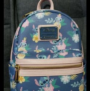 Lilo and stitch mini loungefly backpack